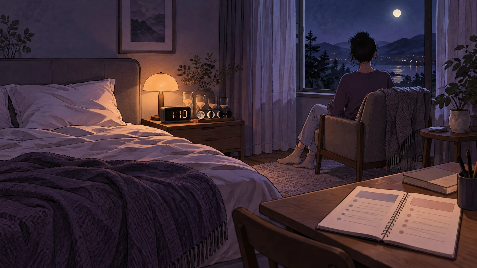 越想睡越睡不著?睡眠努力過度與失眠解析