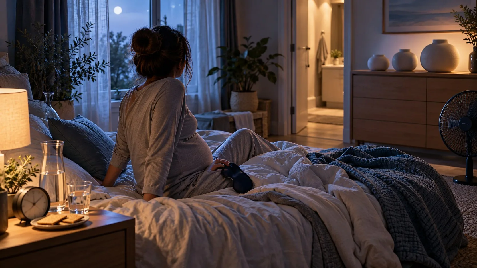 孕早期嗜睡又半夜醒？第一孕期睡眠變化知識