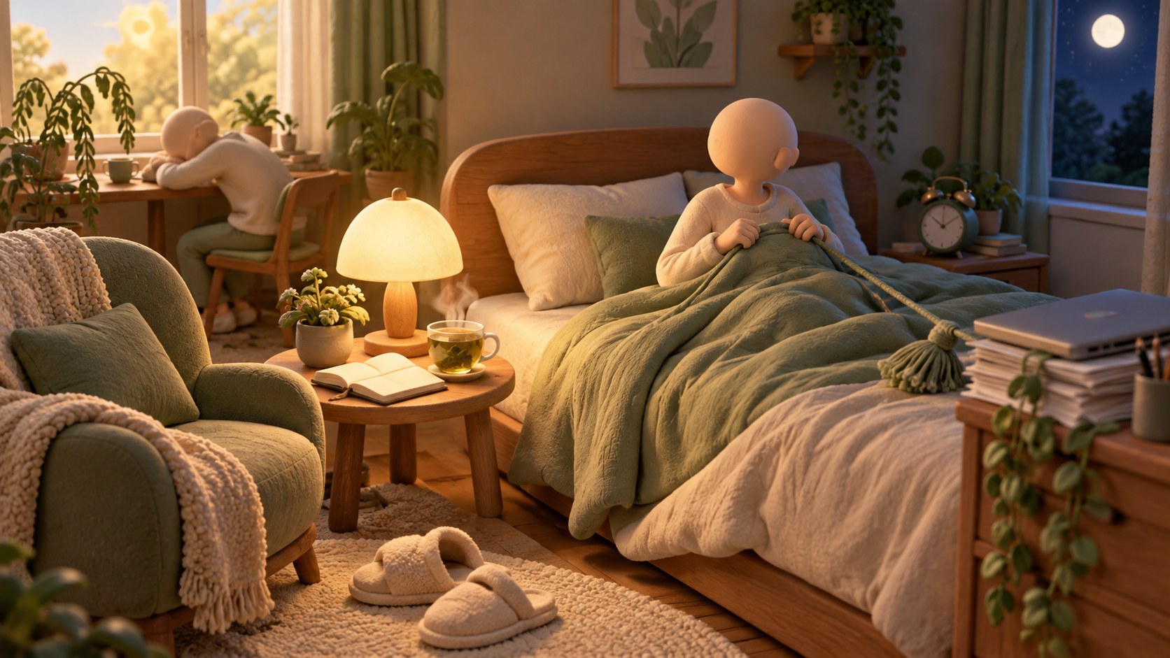 一上床就清醒?睡前警覺與睡眠焦慮解析