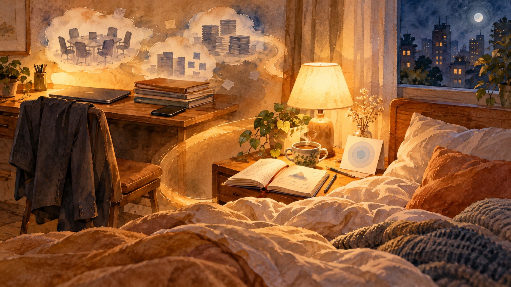 剛升主管睡不好?職務壓力與睡眠解析