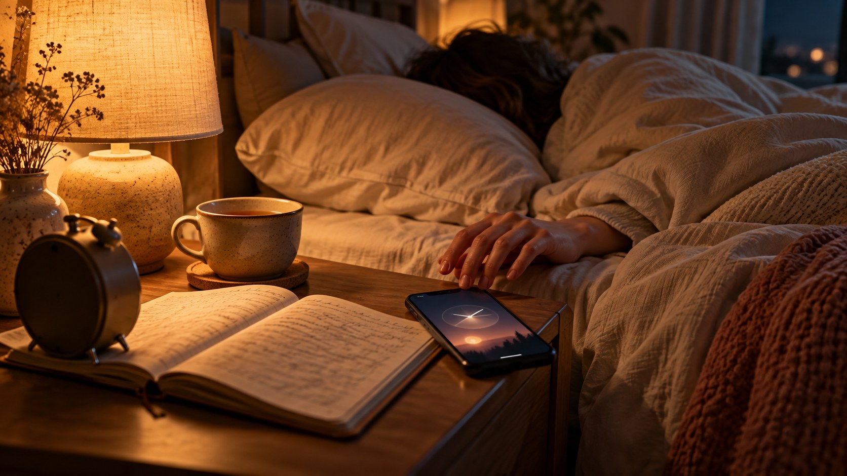 半夜醒來一直看時間?時鐘焦慮與睡眠解析