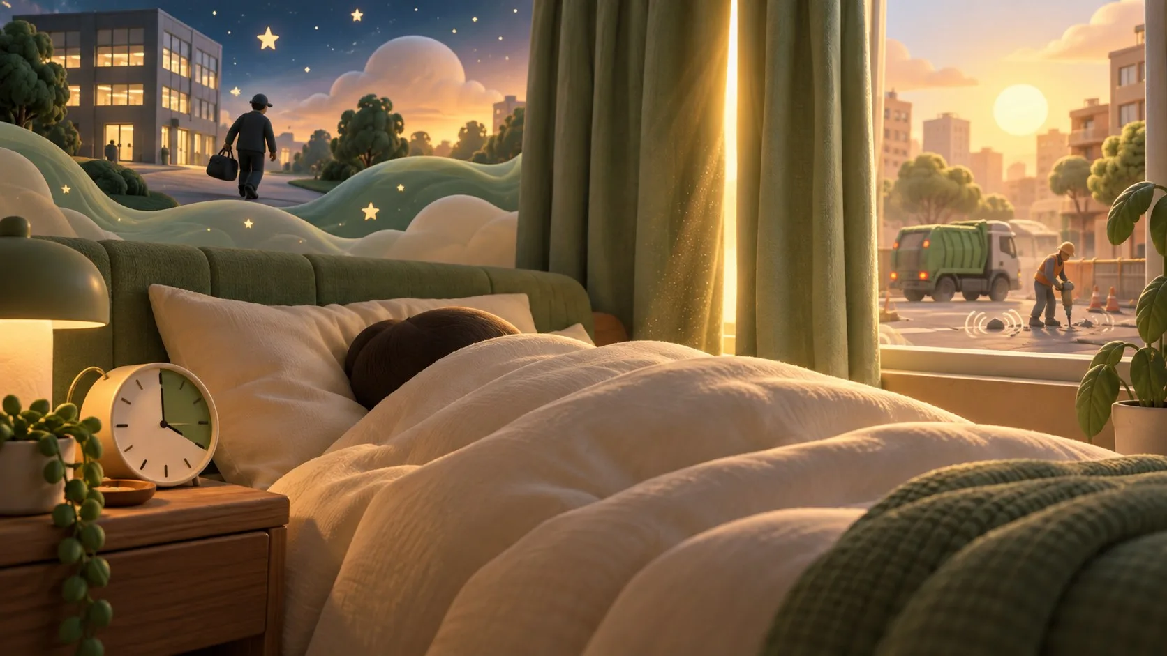 夜班後白天睡不沉?日間補眠的睡眠環境全解析