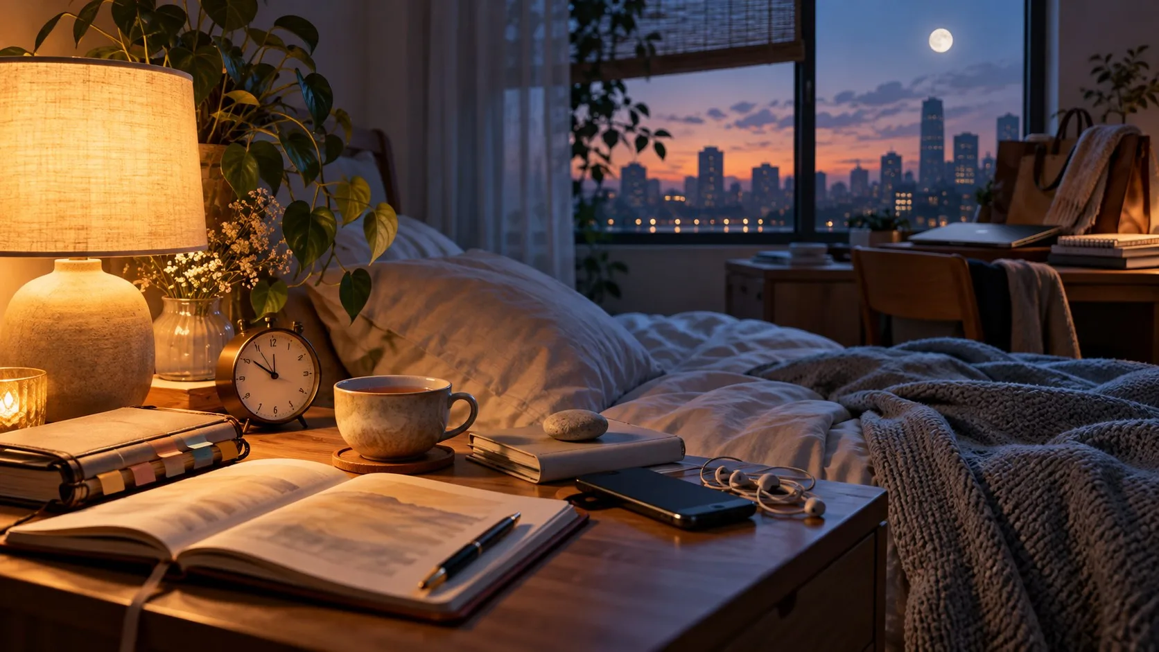 週日晚上特別睡不著？週日焦慮與睡眠解析