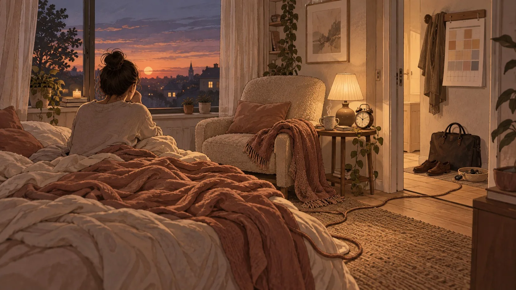 週日晚上一直睡不著？週日焦慮與睡眠解析