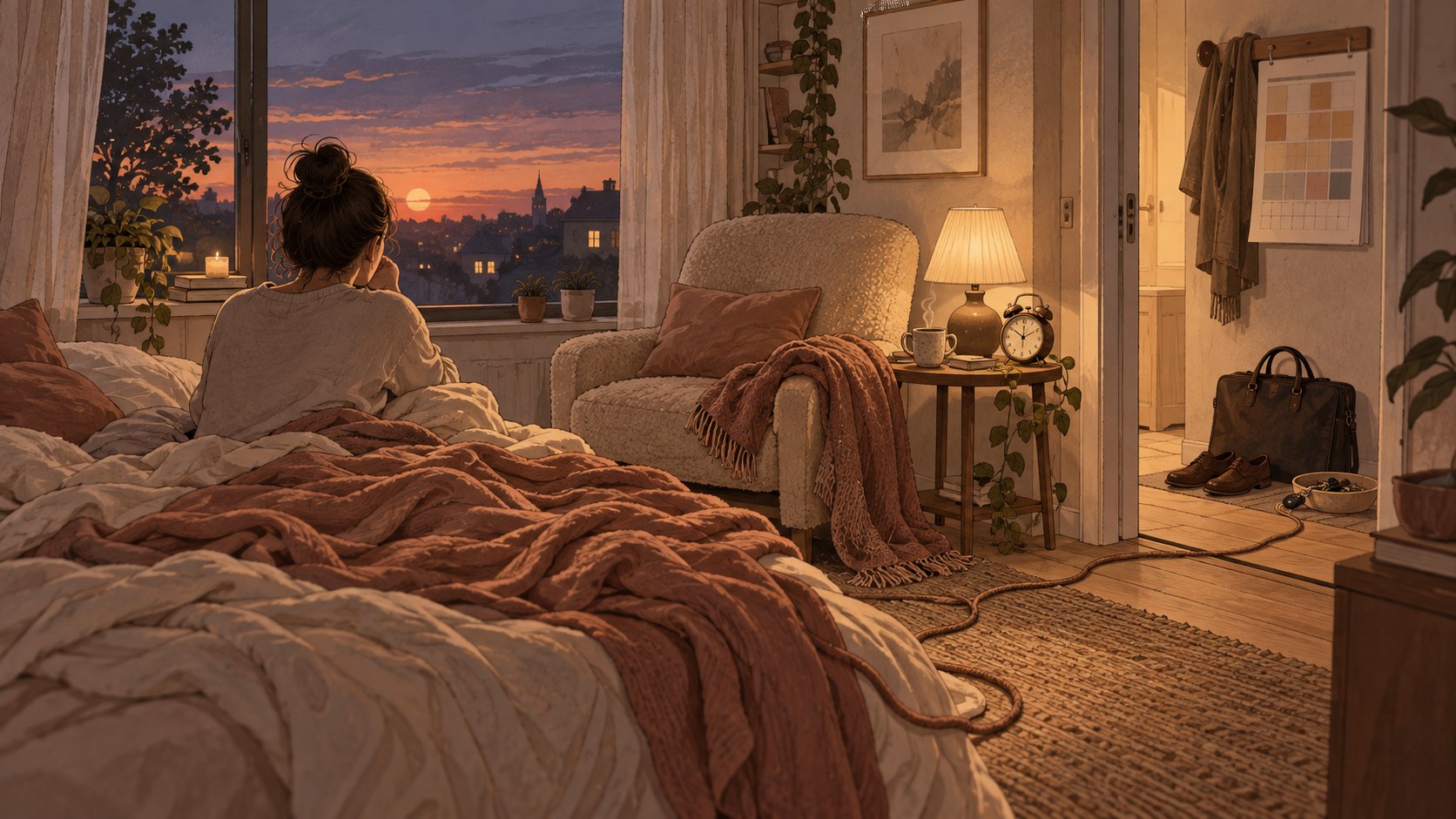 週日晚上一直睡不著？週日焦慮與睡眠解析