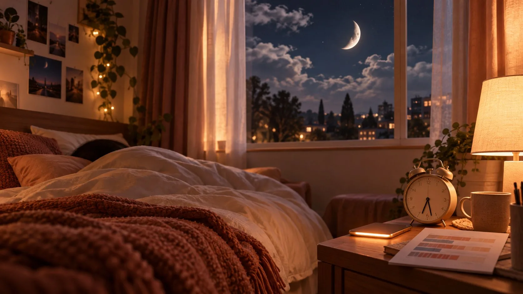 青少年晚睡晨起難？青春期睡眠時鐘延後解析