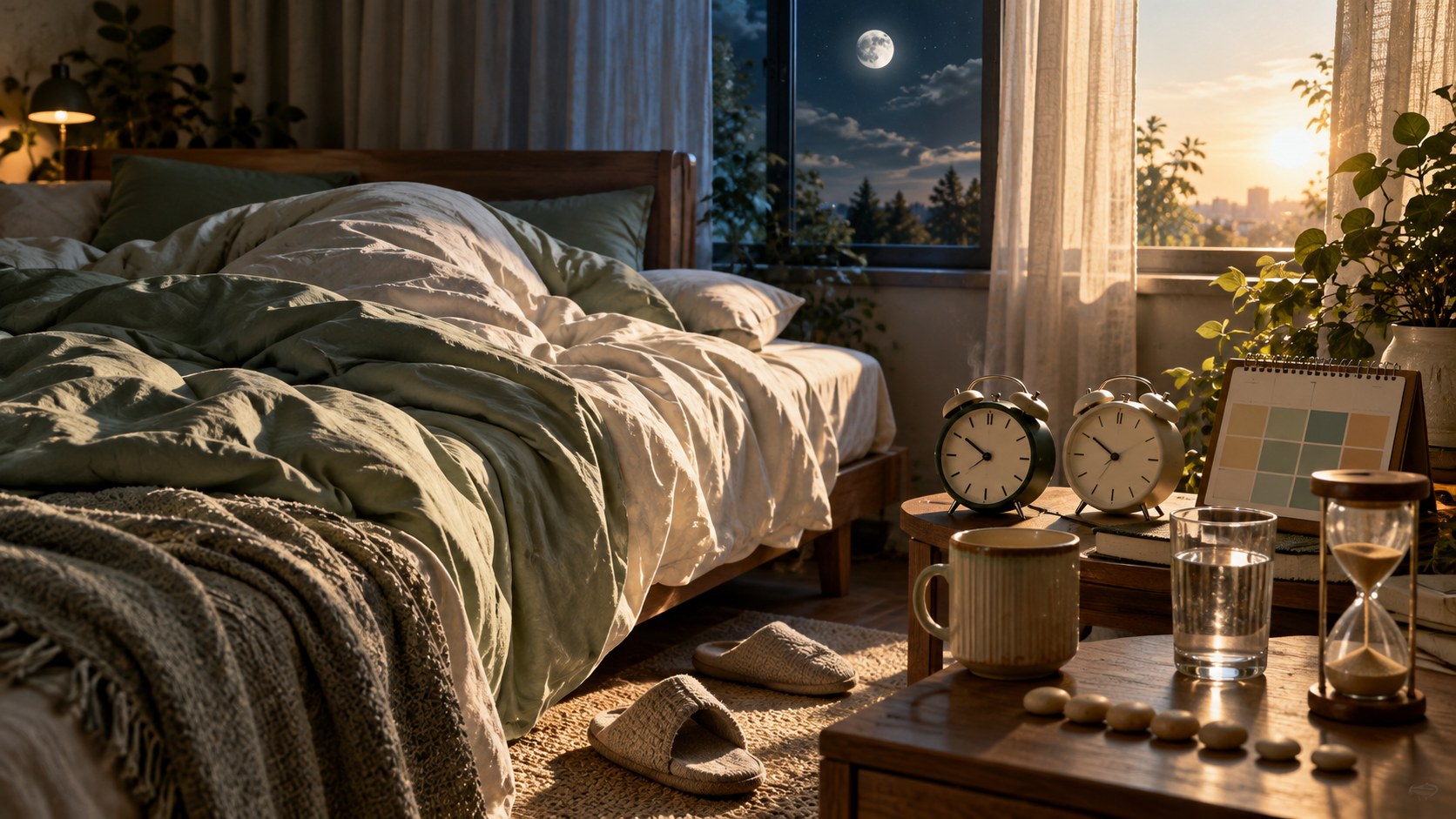 週末補眠補得回來嗎?社交時差與睡眠週期解析