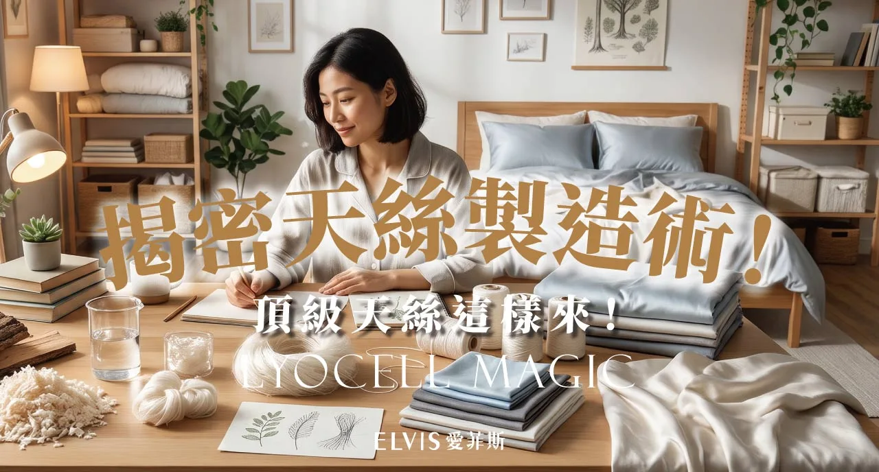 天絲Lyocell怎麼做出來？再生纖維寢具趨勢解析